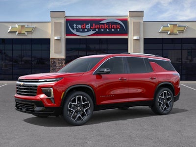 2026 Chevrolet Traverse High Country