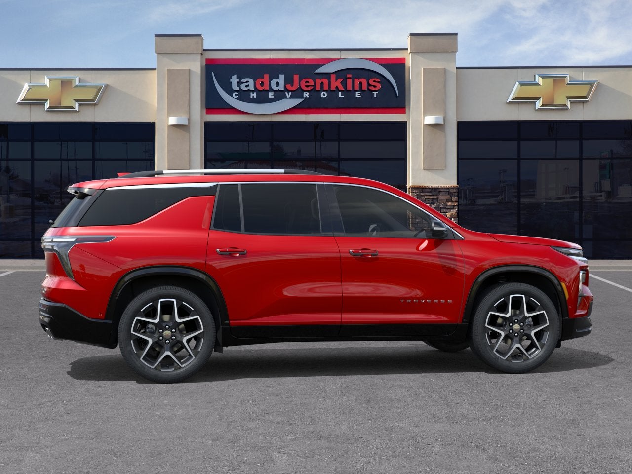 2026 Chevrolet Traverse High Country