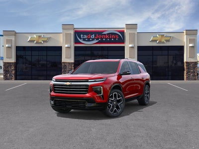 2026 Chevrolet Traverse High Country