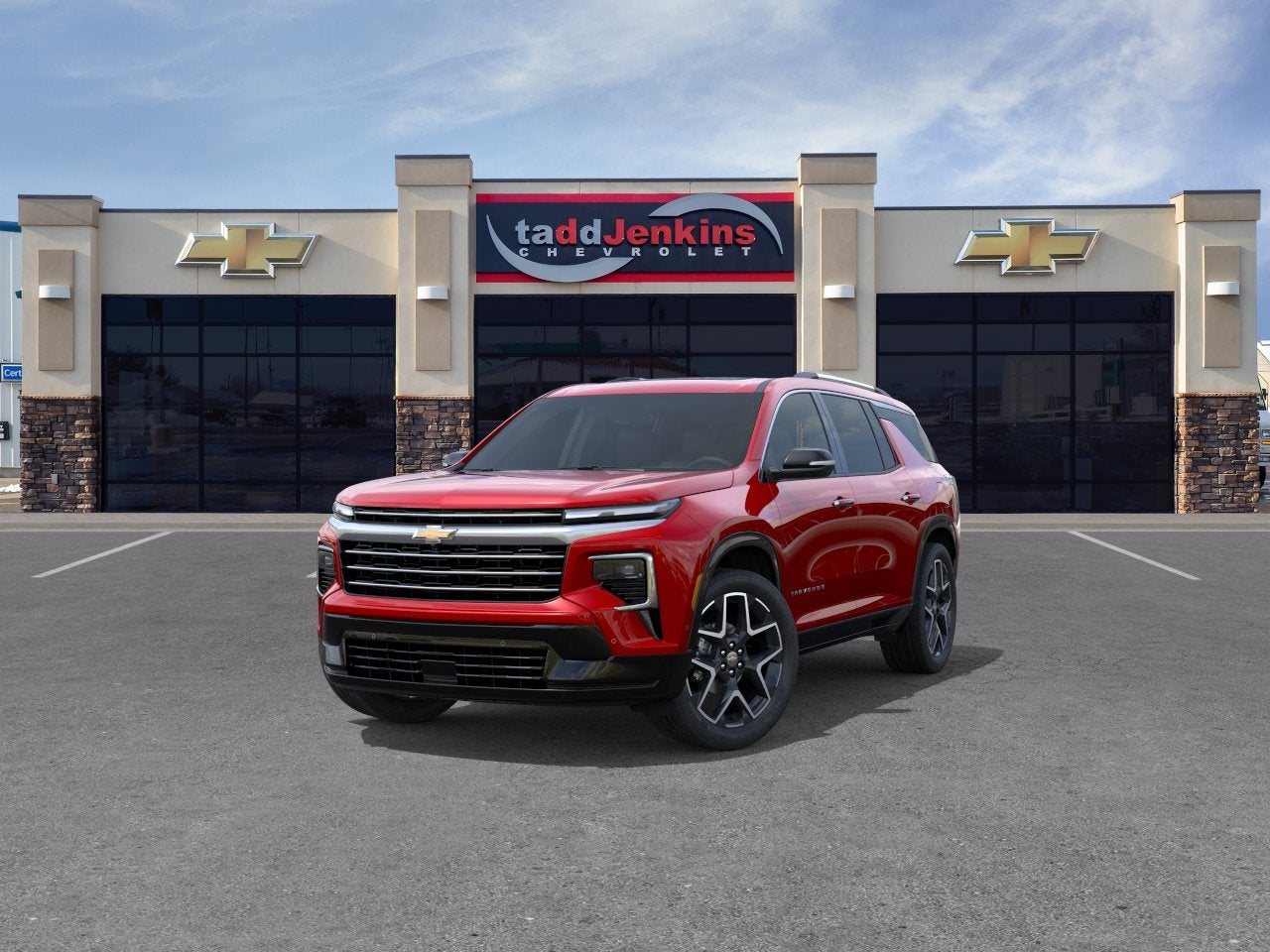 2026 Chevrolet Traverse High Country