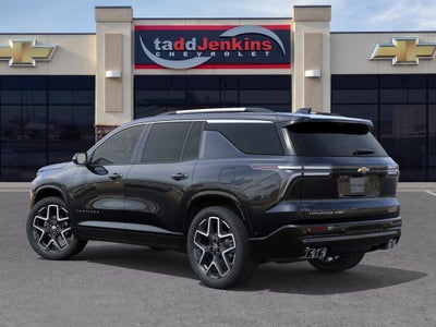 2026 Chevrolet Traverse High Country