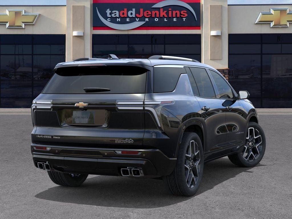 2026 Chevrolet Traverse High Country
