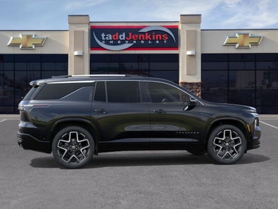 2026 Chevrolet Traverse High Country