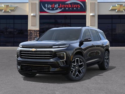 2026 Chevrolet Traverse High Country