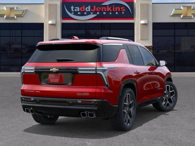 2026 Chevrolet Traverse High Country