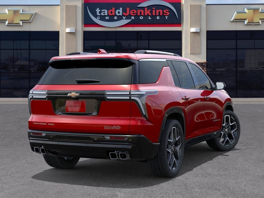 2026 Chevrolet Traverse High Country