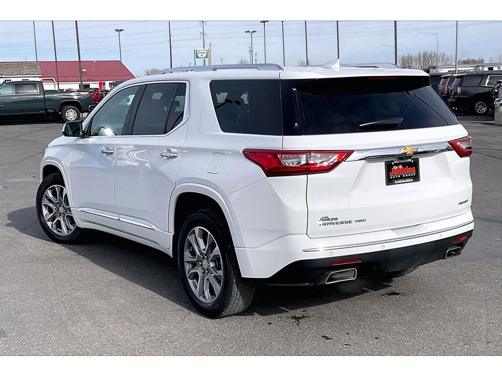 2020 Chevrolet Traverse Premier