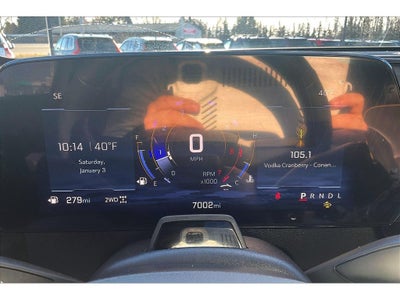 2025 Chevrolet Traverse High Country