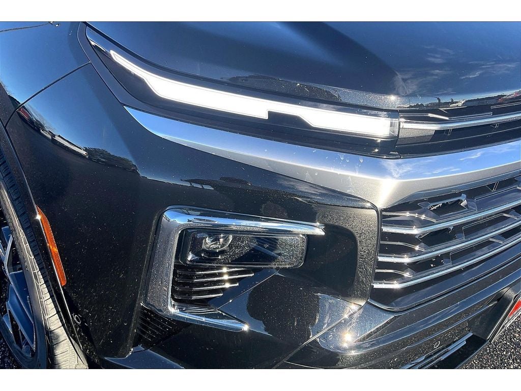 2025 Chevrolet Traverse High Country