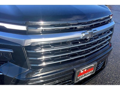 2025 Chevrolet Traverse High Country