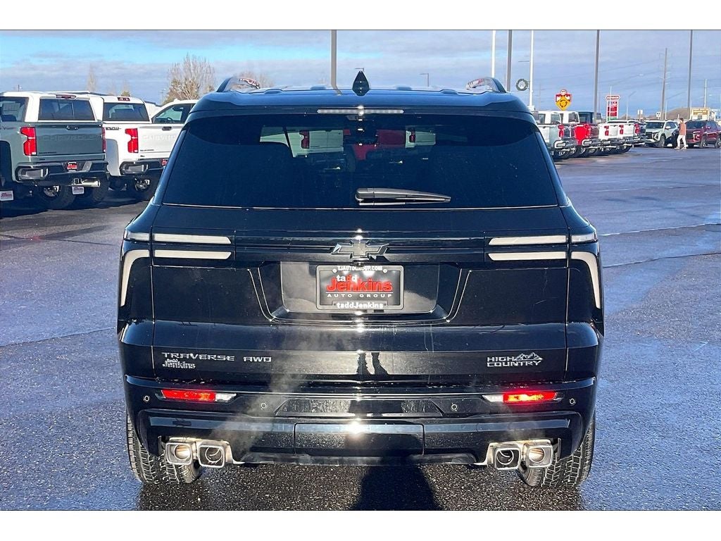 2025 Chevrolet Traverse High Country