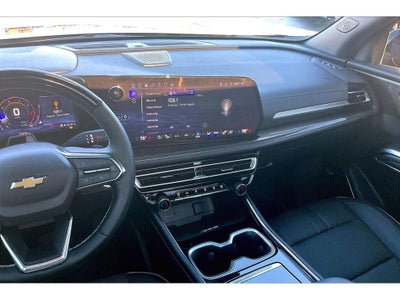 2025 Chevrolet Traverse High Country