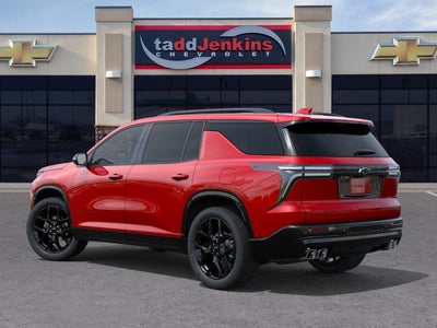 2026 Chevrolet Traverse RS
