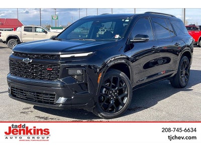 2024 Chevrolet Traverse RS