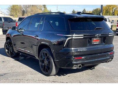 2024 Chevrolet Traverse RS
