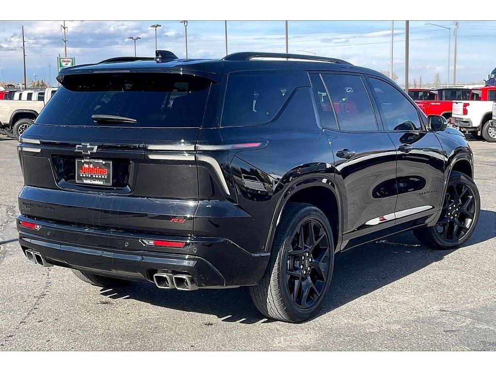 2024 Chevrolet Traverse RS