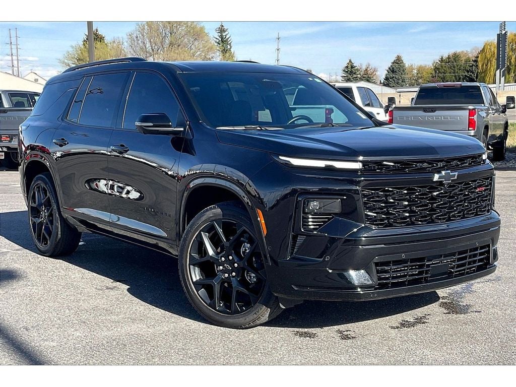 2024 Chevrolet Traverse RS