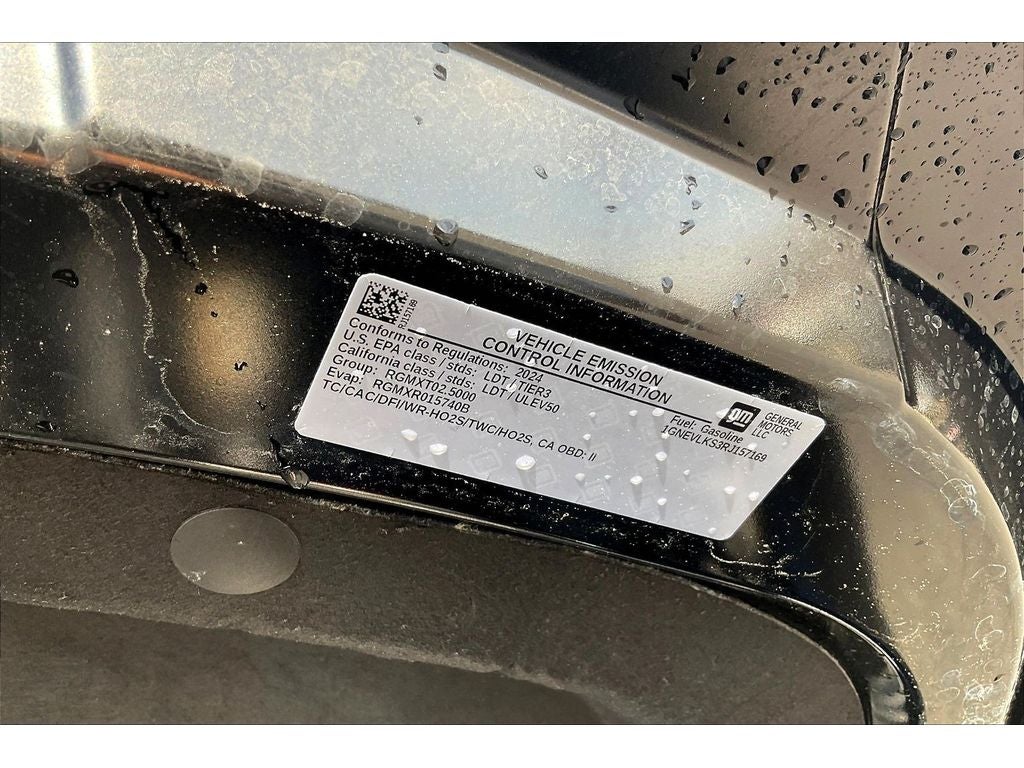 2024 Chevrolet Traverse RS