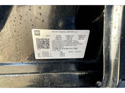 2024 Chevrolet Traverse RS