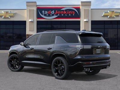 2026 Chevrolet Traverse RS