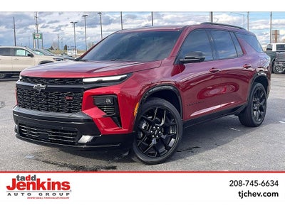 2026 Chevrolet Traverse RS