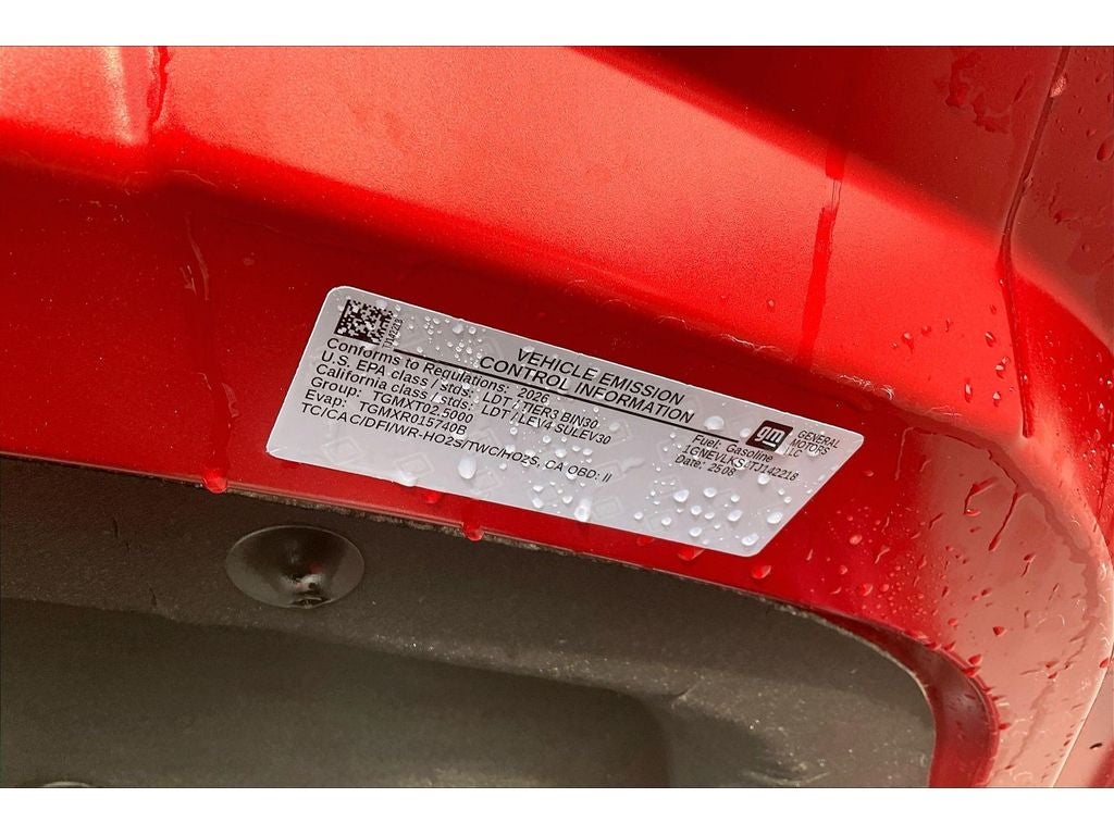 2026 Chevrolet Traverse RS