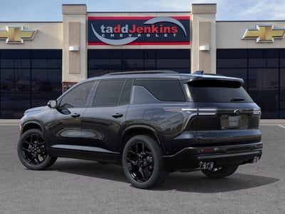 2026 Chevrolet Traverse RS