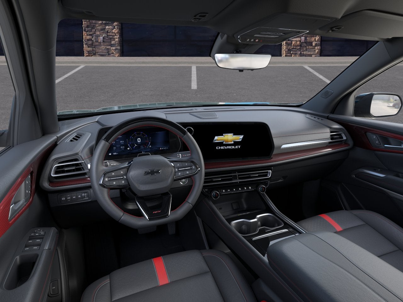 2027 Chevrolet Traverse RS