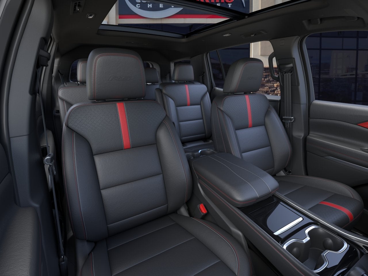 2027 Chevrolet Traverse RS