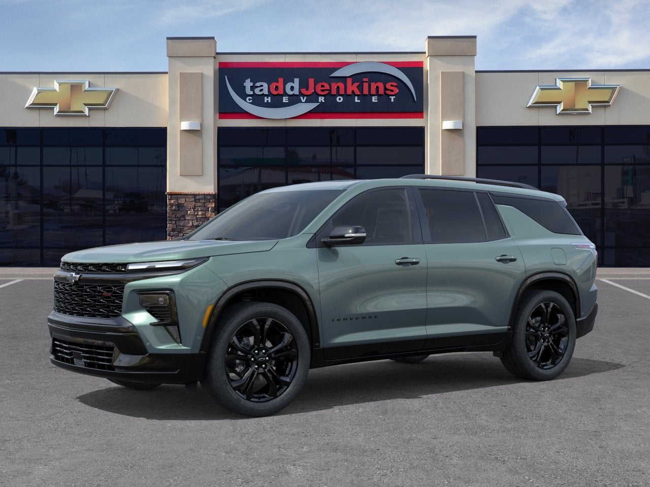 2027 Chevrolet Traverse RS