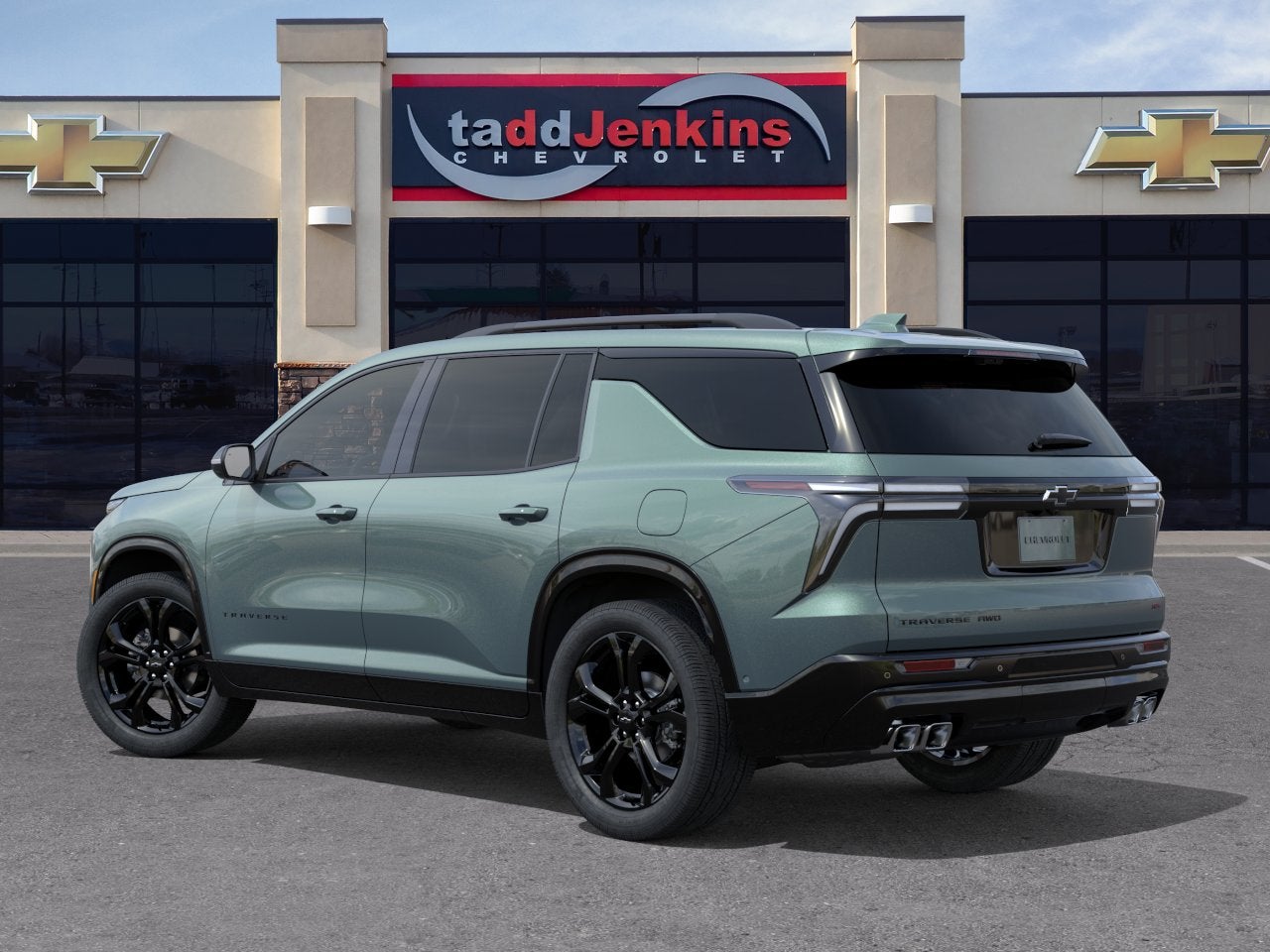 2027 Chevrolet Traverse RS