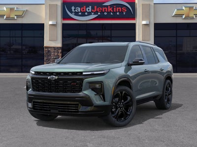 2027 Chevrolet Traverse RS