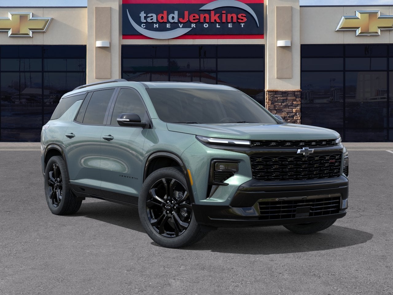 2027 Chevrolet Traverse RS