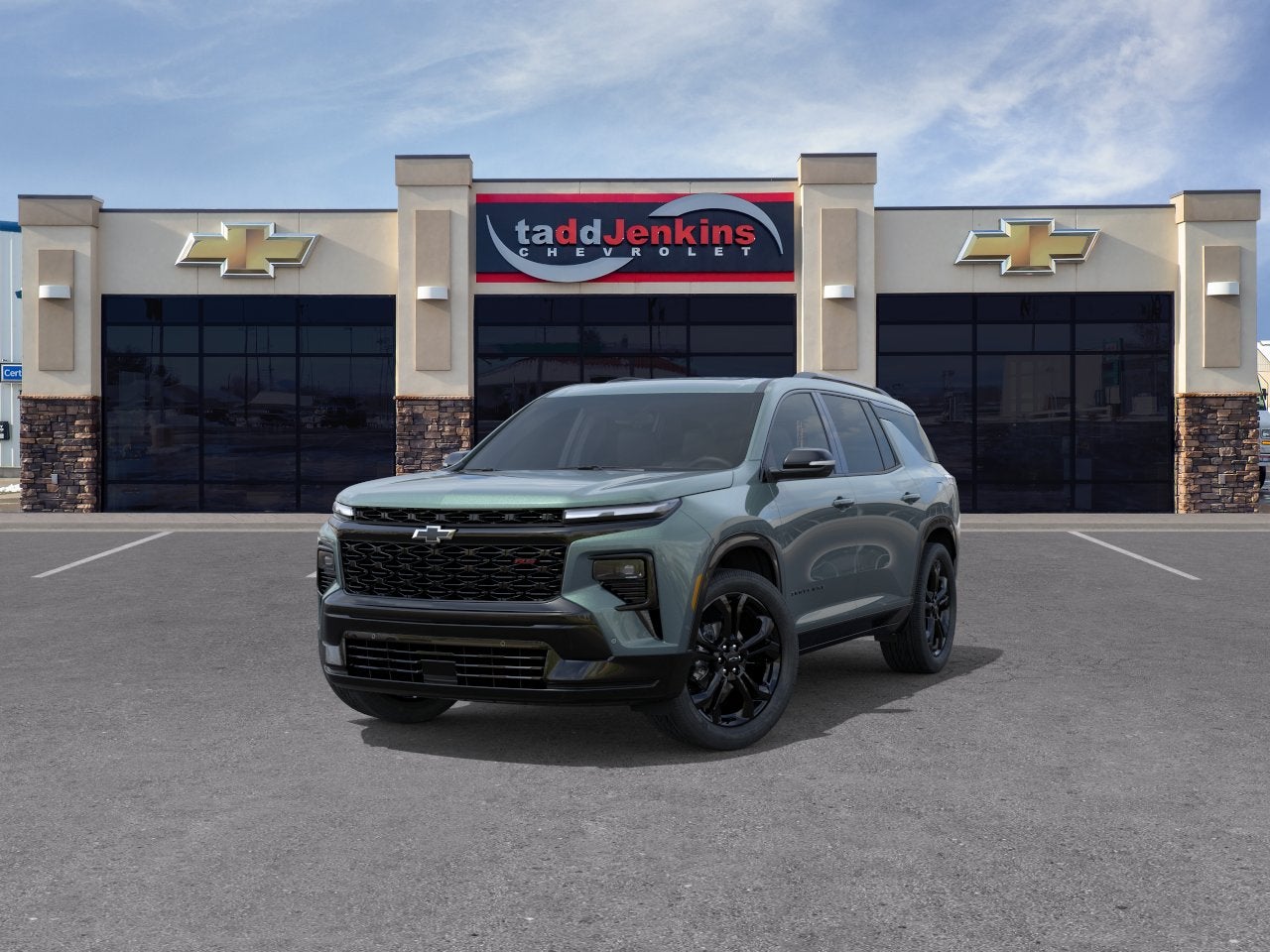 2027 Chevrolet Traverse RS