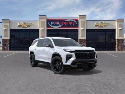 2026 Chevrolet Traverse RS