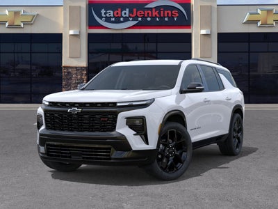 2026 Chevrolet Traverse RS