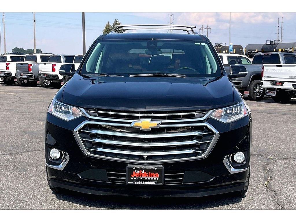 2021 Chevrolet Traverse High Country