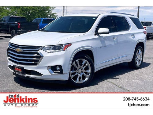 2020 Chevrolet Traverse High Country