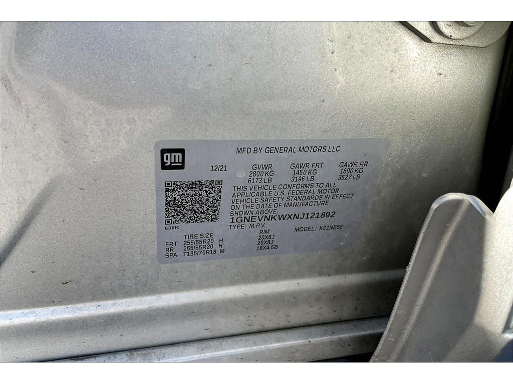 2022 Chevrolet Traverse High Country