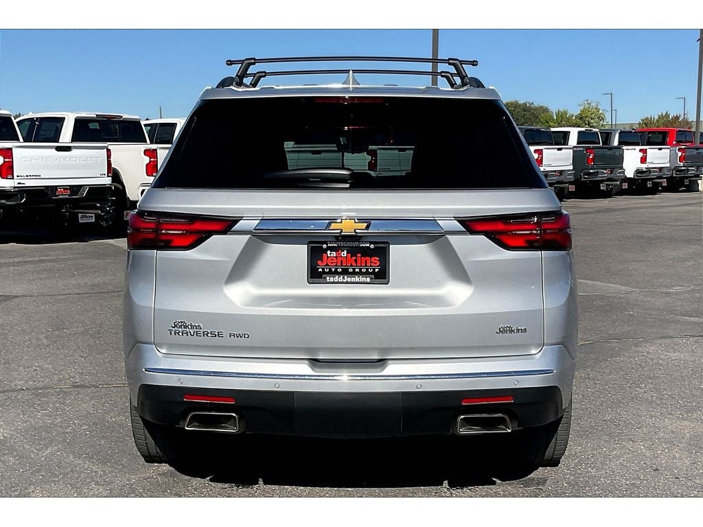 2022 Chevrolet Traverse High Country