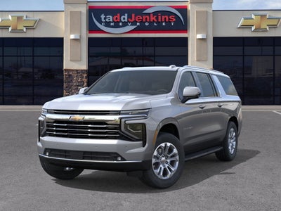 2026 Chevrolet Suburban LT
