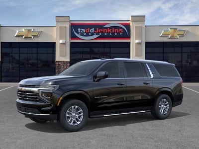 2026 Chevrolet Suburban LT