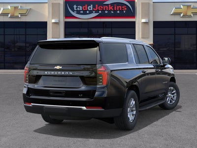 2026 Chevrolet Suburban LT