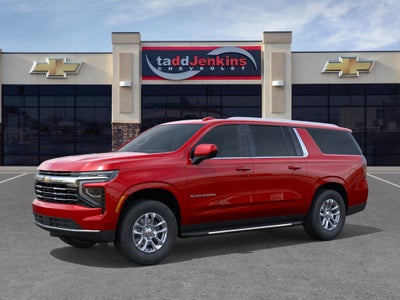 2026 Chevrolet Suburban LT