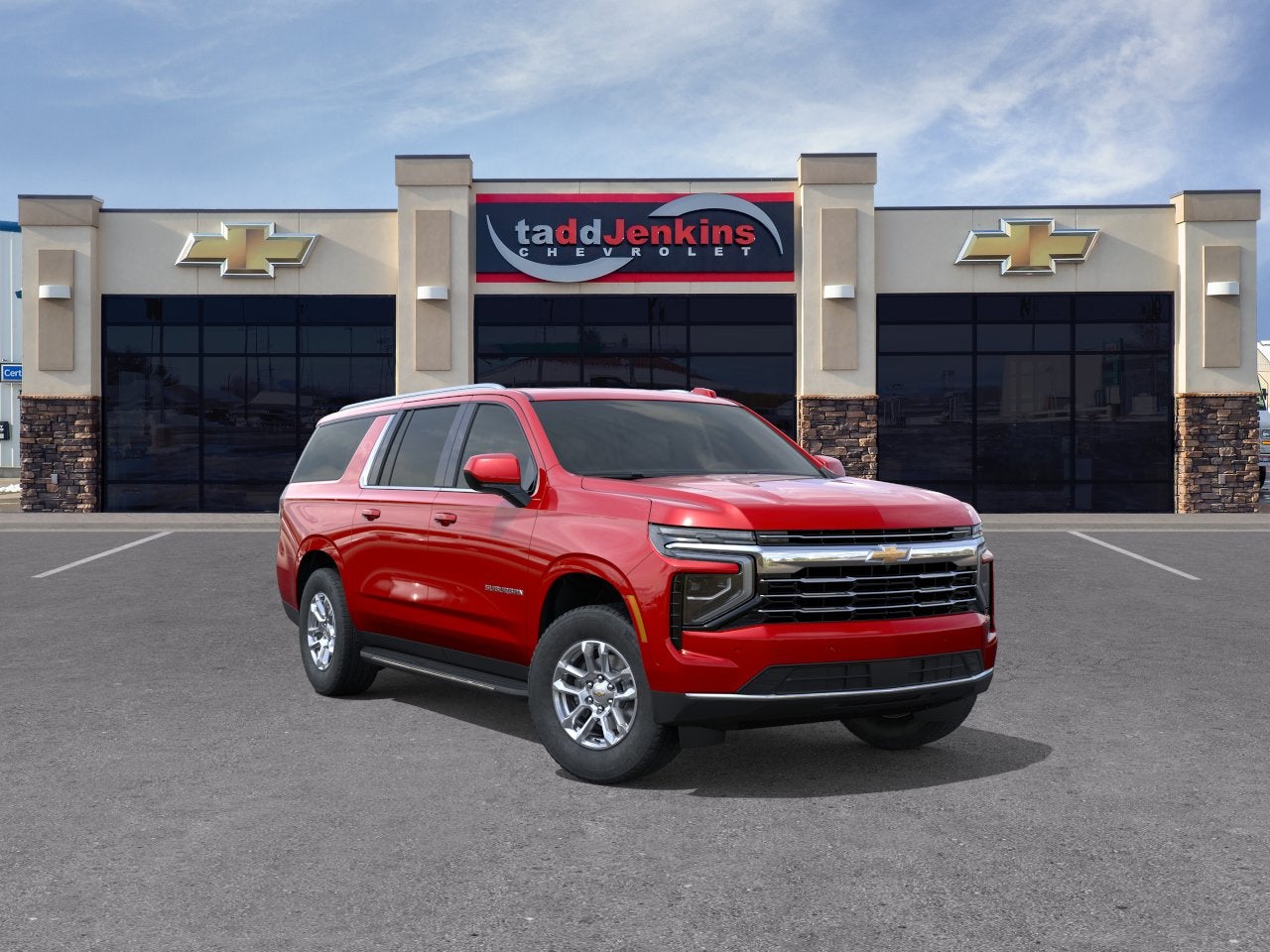 2026 Chevrolet Suburban LT