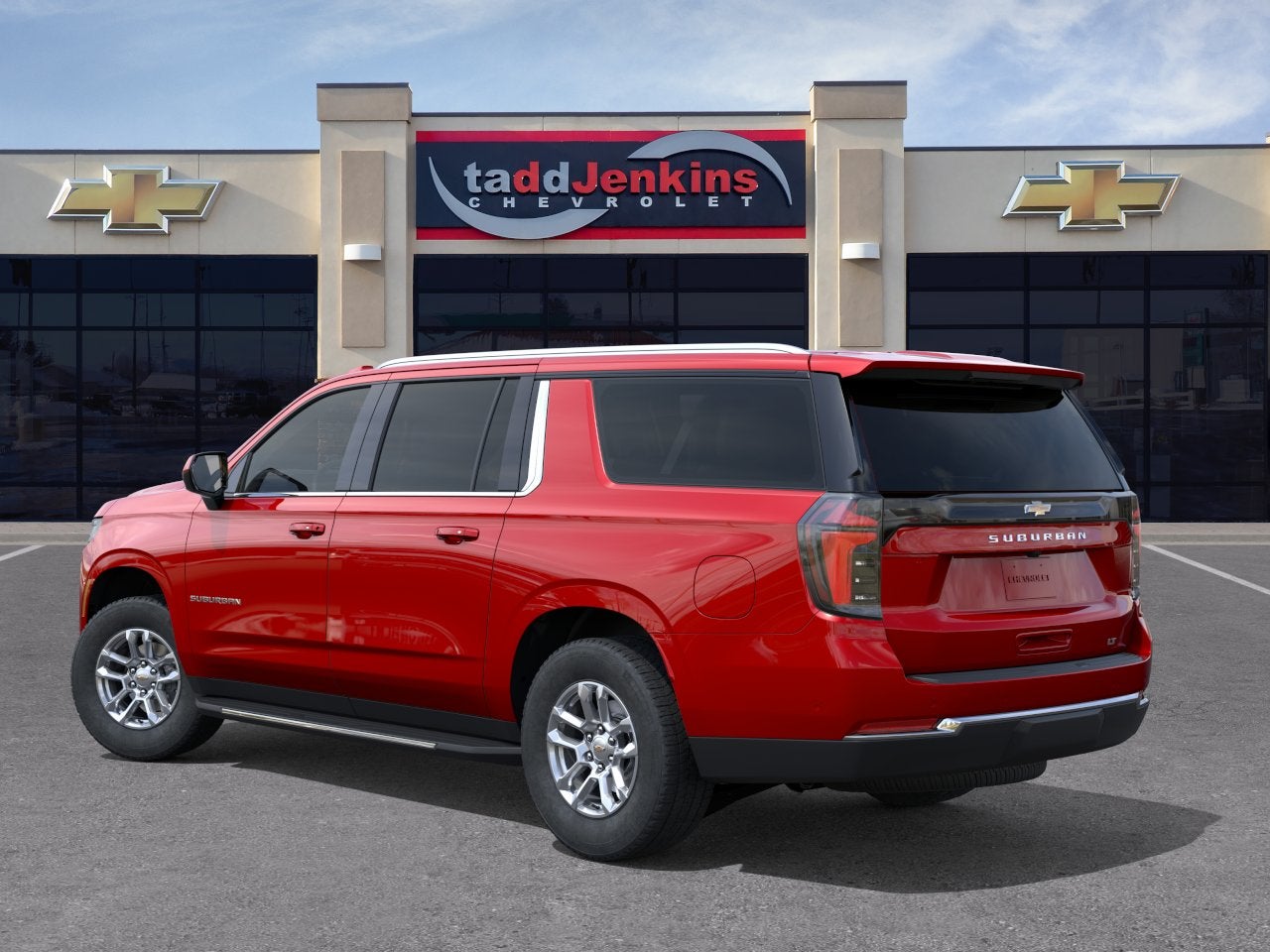 2026 Chevrolet Suburban LT