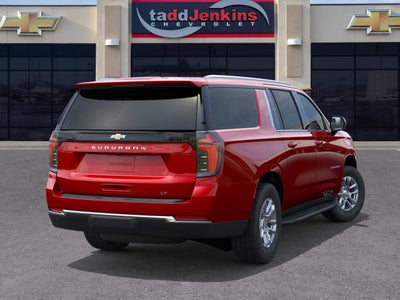 2026 Chevrolet Suburban LT