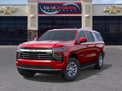 2026 Chevrolet Suburban LT
