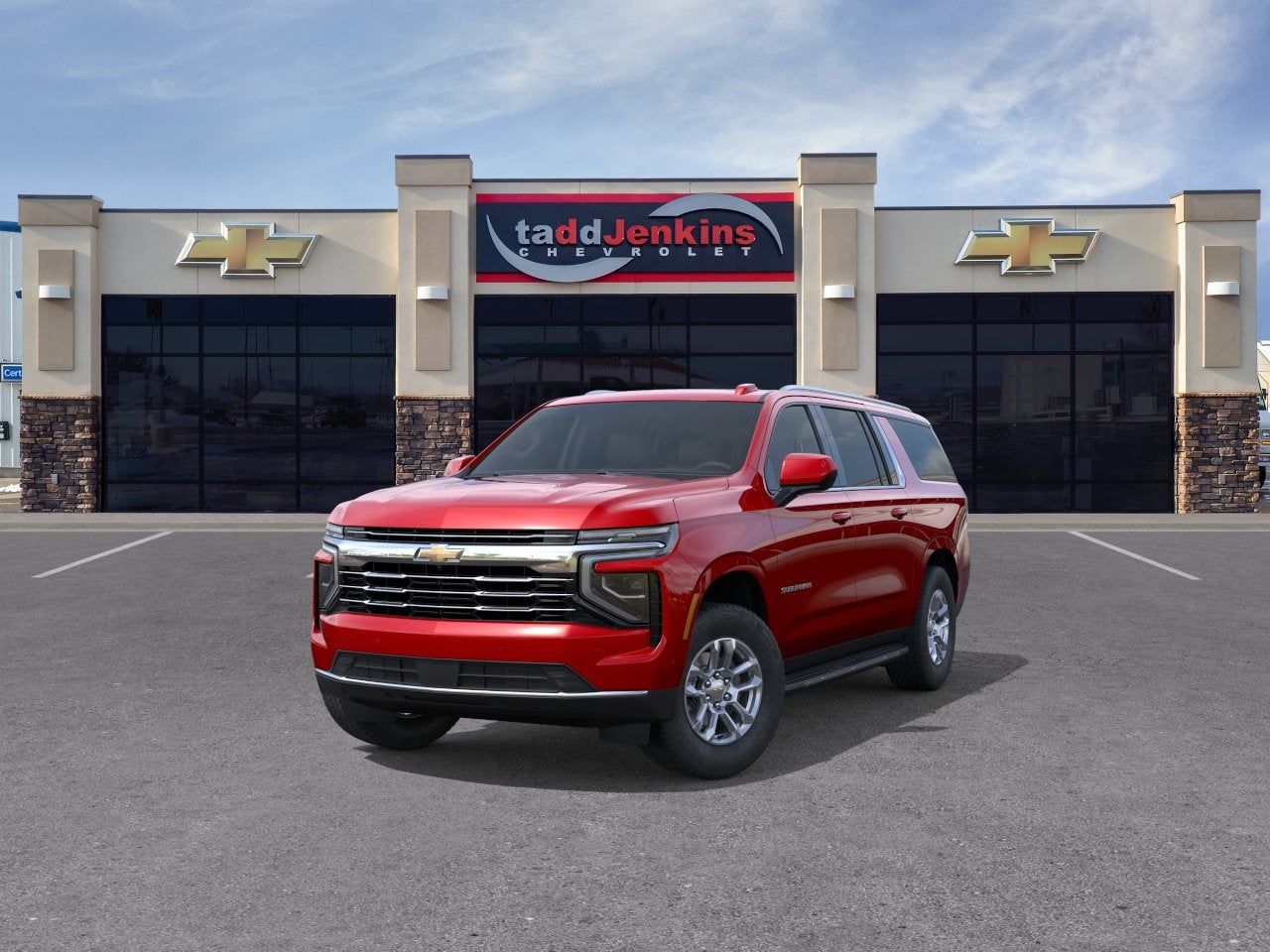 2026 Chevrolet Suburban LT