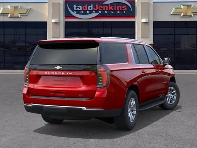 2026 Chevrolet Suburban LT